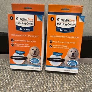 NWT - Adaptil ThunderEase® for Dogs Calming Collar Size Small